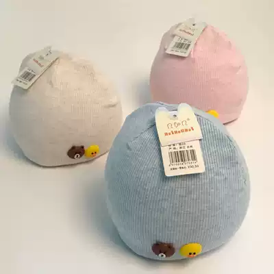 Baby hats 0-3-6 months Spring and Autumn Infants Thin Newborn Tissues Hat Cotton Cute Men and Women Baby Hats 8