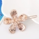 Hàn Quốc clip hàng đầu Liu bên bờ biển clip phụ kiện tóc rhinestone clip tóc hoang dã kẹp tóc đuôi ngựa clip nữ tiara kẹp tóc trang sức - Phụ kiện tóc băng đô con ếch Phụ kiện tóc