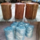 Gỗ tự nhiên gỗ khối rắn gỗ gốc khắc phân gốc cây cơ sở tấm lớn bàn trà bàn cà phê phân trà gốc cây ngắn - Các món ăn khao khát gốc