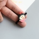 Phụ kiện tóc cho trẻ em đầu dây buộc tóc ban nhạc phiên bản tiếng Hàn của graffiti không làm tổn thương tóc vòng cô gái mũ nón đồ trang sức trẻ em kẹp tóc cho bé gái Phụ kiện tóc