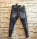Sundipy mùa thu mới xu hướng quần denim nam Slim phiên bản Hàn Quốc của quần thời trang trẻ trung thoải mái - Quần jean quần âu Quần jean