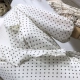 Mùa hè 2018 phiên bản mới của Hàn Quốc thắt lưng eo một mảnh xù gió lạnh điểm sóng thời trang sang trọng váy voan hoa nhí Sản phẩm HOT