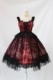 Alice cô gái gốc new Lolita chandelier xử lý ren xù bow jsk dây đeo ăn mặc đầm body dự tiệc váy đầm