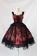 Alice cô gái gốc new Lolita chandelier xử lý ren xù bow jsk dây đeo ăn mặc đầm trung niên váy đầm