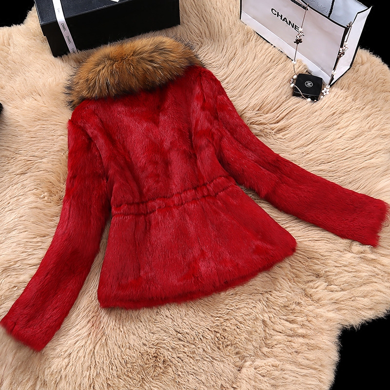 Manteau de fourrure femme - Ref 3172377 Image 3