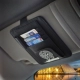Croce xe kính clip xe kính hộp xe ô tô với đa chức năng visor hóa đơn thẻ kinh doanh chủ thẻ - Kính khung