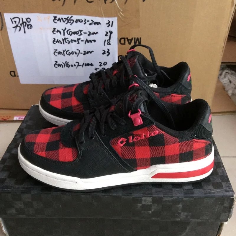 Closure clearance LOTTO LOTTO LOTTO Women Italian Classic Square Warm Shoes ELFF048-1