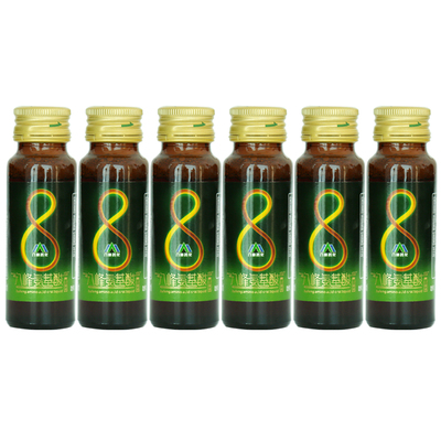 八峰氨基酸口服液50ml*6瓶/盒调节免疫力力成年中老年营养品
