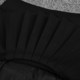 European little black skirt, autumn pleated, versatile, anti-exposure, winter skirt, short culottes, high-waist skirt, A-line