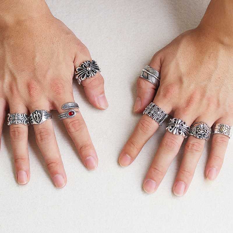 Bague mixte OTHER   en Argenterie - Ref 3086844 Image 4