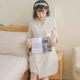 Phong cách Trung Hoa váy ngủ nữ mùa thu gợi cảm ren retro đồ ngủ cotton dài tay công chúa trang phục váy ngủ váy ngủ cao cấp Đêm đầm