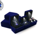 Высококлассная коробочка для хранения, кольцо, коробка, подвеска, браслет, серьги