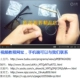 Kính nửa khung sửa chữa cận thị kính phẳng khung treo dây khung kéo xuống dây sửa chữa bộ phụ kiện miếng đệm mũi - Kính khung kính mắt anna Kính khung