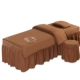 Cao cấp mềm thêu spa denim bedspread vẻ đẹp vẻ đẹp massage salon đơn giản giường màu bìa tùy chỉnh - Trang bị tấm