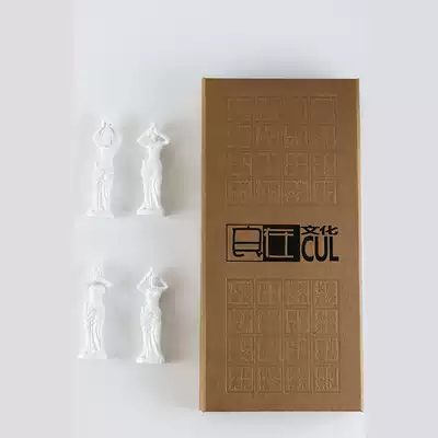 Zhuhai tourist souvenir Zhuhai fisherman's three-no fisherman's series-Fisherman's suit White