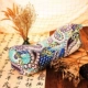 Toàn bộ vỏ kiều mạch vỏ gối Bông cotton hoa oải hương tinh khiết