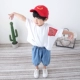 2019 quần áo trẻ em mới trẻ em Áo thun bé trai cotton ngắn tay trẻ em áo sơ mi mùa hè dơi - Áo thun thời trang trẻ em cao cấp Áo thun