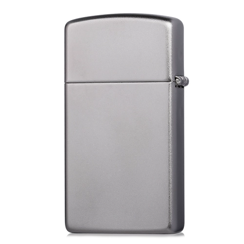 Zhibao Zippo более легкая подлинная 1605 деликатная ковка оригинальная контр -подлинная дама узкая версия Zppo