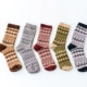 Bốn mùa cotton mùa thu retro nam ống vớ quốc gia xu hướng vớ Nhật Bản vớ nam phong cách Harajuku