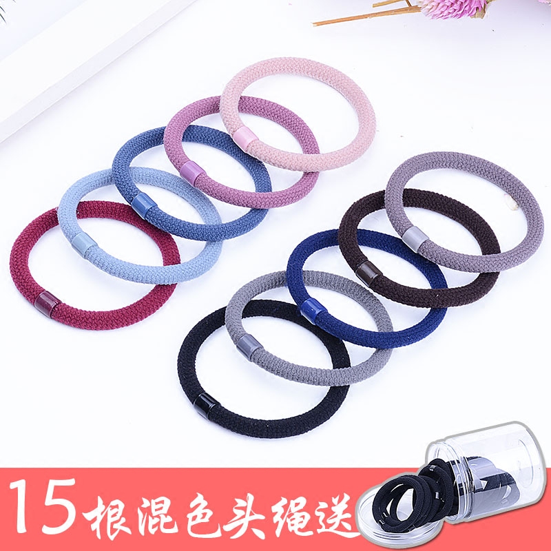 韩国扎头发皮套成人简约粗发圈到底好不好用？2026年选购攻略大揭秘