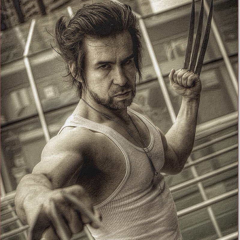 Wolverine-Style Men's Vest, Elastic Pure Cotton, Breathable for Summer, Slim Fit, Gym Wear, Square Neck, Wide Neckline, Plus Size, Trendy