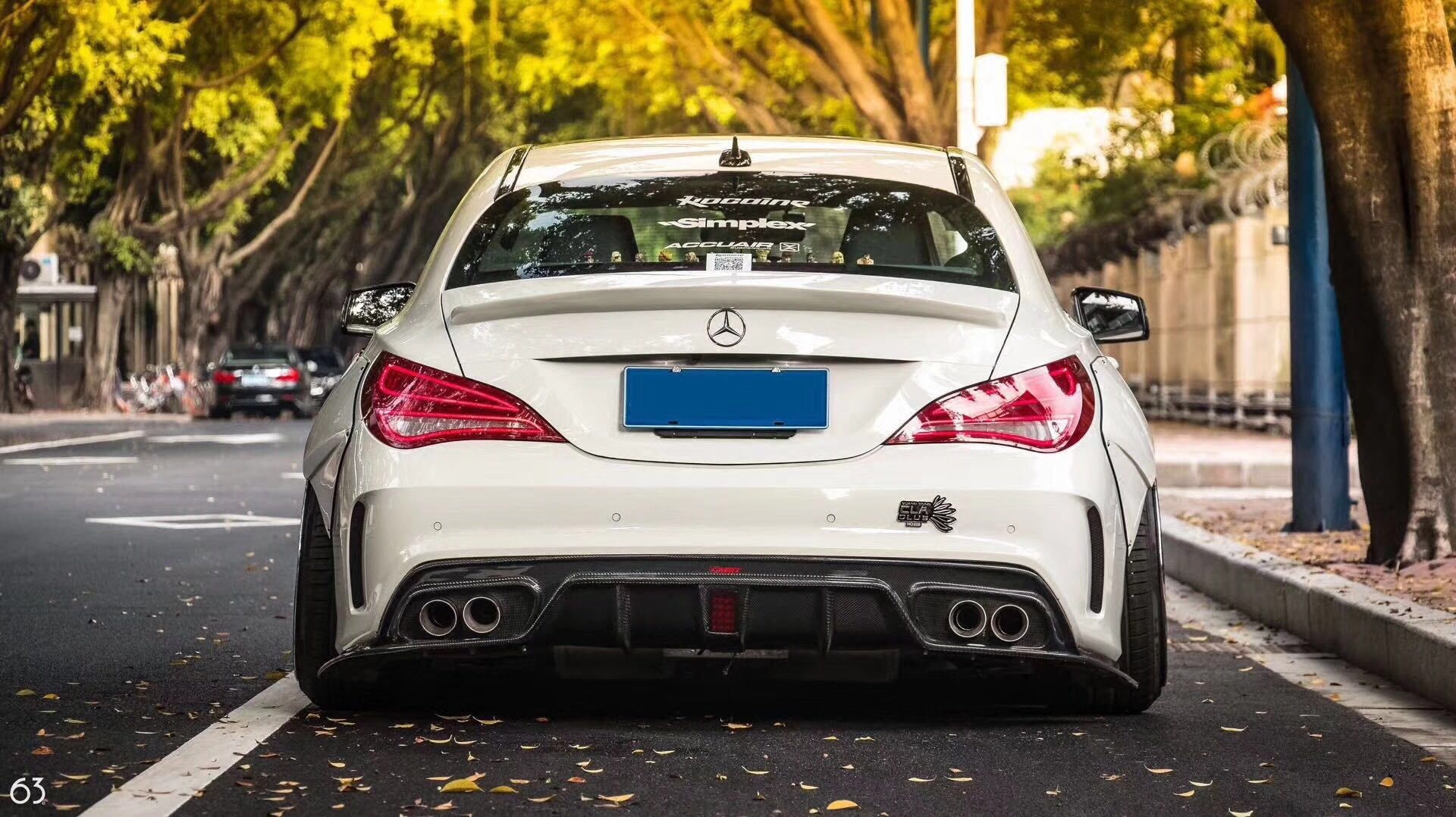 Mercedes Benz CLA 250 тюнингованный