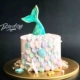 Nàng tiên cá đuôi cá nàng tiên cá silicone khuôn fondant fondant công cụ làm bánh sô cô la khuôn trang trí vật liệu - Tự làm khuôn nướng Tự làm khuôn nướng