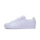 Cspace Adidas Superstar Cỏ ba lá Vỏ đầu giày Giày trắng B27136 - Dép / giày thường