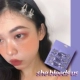 Silver Diamond Butterfly BB Hairpin My Girl 蹦迪 恰恰 感 in Phụ kiện đau sữa - Phụ kiện tóc kẹp tóc càng cua Phụ kiện tóc