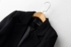 Winwin tùy chỉnh phần mỏng màu đen nhỏ phù hợp với áo khoác nữ khí chất là phiên bản Hàn Quốc mỏng của chiếc váy chuyên nghiệp sang trọng mùa xuân Business Suit