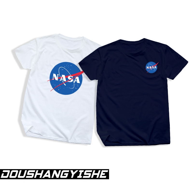 Nasa Mars Rescue Nasa Short-Sleeved T-Shirt Summer Pure Cotton Clothing for Men and Women Couples Nasa Mars Rescue Nasa Short-Sleeved T-Shirt Summer Pure Cotton Clothing for Men and Women Couples