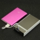 20 gậy nam hợp kim nhôm nhựa hộp thuốc lá thanh mảnh USB sạc nhẹ hộp thuốc lá chữ siêu mỏng - Bật lửa bật lửa hình súng Bật lửa