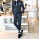 Phù hợp với nhà tạo mẫu tóc Anh vest nam đẹp Suit phù hợp