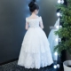 Váy cưới trẻ em một vai mịn màng cô gái nhỏ sinh nhật váy công chúa váy hoa cô gái piano mùa đông bộ đồ bé trai cao cấp Váy trẻ em