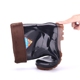 Người lớn mưa khởi động mưa khởi động không thấm nước giày quần short nam cao su khởi động nước khởi động không trượt bao bọc ngoài nhà bếp làm việc trong ống cao ống mùa hè giày cao su đi mưa Rainshoes
