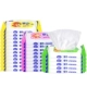 Khăn lau người lớn bằng giấy xách tay mini túi 10 miếng cho bé sơ sinh tay đặc biệt khăn ướt bán buôn khăn ướt agi cho bé Khăn ướt