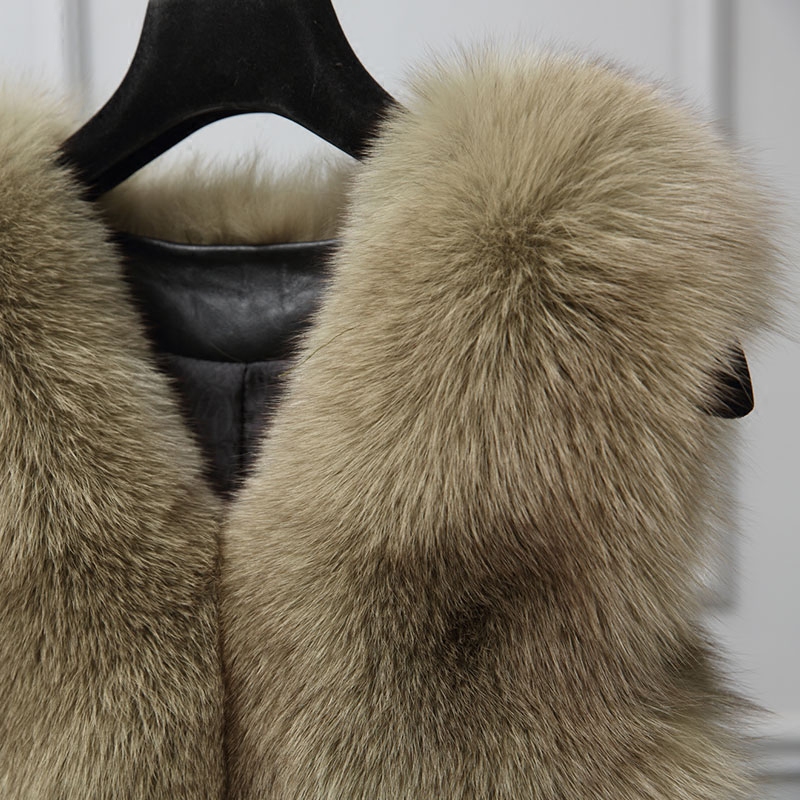 Manteau de fourrure femme - Ref 3172181 Image 3