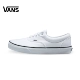 Vans Vans giày nhỏ màu trắng giày nam thấp để giúp Era thể thao giày skate thông thường VN-0EWZW00 chính hãng - Dép / giày thường