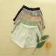 Quần short voan nữ mùa hè 2019 mới rộng chân giản dị nữ sinh phiên bản Hàn Quốc quần lửng ống rộng co giãn hoang dã - Quần short quần jean short lửng nữ Quần short