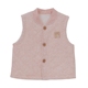 Tongtai mới cotton mỏng vest vest đứng cổ áo mùa xuân và mùa thu và mùa đông quilted vest vest mùa thu và mùa đông vest áo gile bé gái hàng độc Áo ghi lê