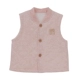 Tongtai mới cotton mỏng vest vest đứng cổ áo mùa xuân và mùa thu và mùa đông quilted vest vest mùa thu và mùa đông vest