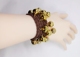 Dance Bell Dây một mảnh quanh chuông vòng chân sẽ rung chuông vòng tay sắc nét - Vòng chân lắc chân vàng Vòng chân