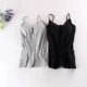 Cotton đai ngực pad yếm nữ không có vòng thép miễn phí áo ngực một yoga ngủ mỏng đồ lót đáy quần áo phụ nữ