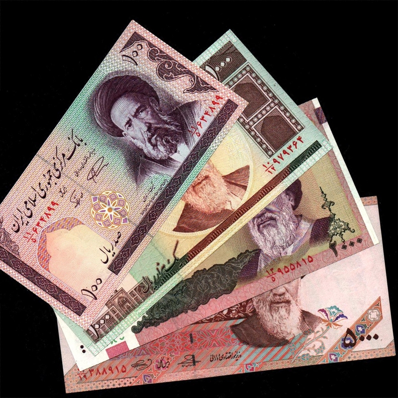 Asia Iran 2000 5000 10000 Rial Foreign Coins Foreign Banknotes Foreign currency Banknotes