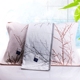 New vàng chính hãng số không xoắn khăn bông satin vài mềm một cặp dày vận chuyển 200g / bar - Khăn gối khăn gối Khăn gối