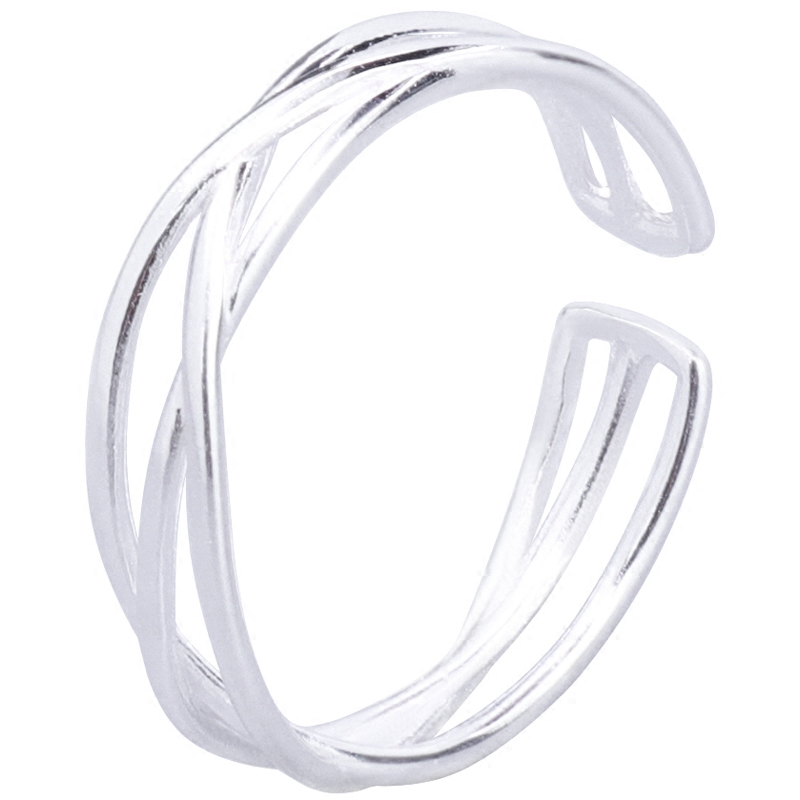 Bague Femme en Argenterie - Ref 3088371 Image 5