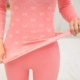 Bộ đồ lót nhiệt nữ body modal phần cotton mỏng quần áo mùa thu quần dài set đồ sinh viên dòng dưới quần