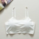 Băng trắng băng ngực áo ngực dây đeo ngắn vest đáy quần thể thao chống ánh sáng bọc ngực ống hàng đầu nữ mùa hè