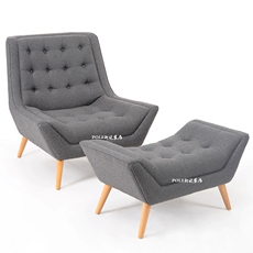 Диван Скандинавский минималистский современной гостиной один