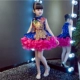 Trẻ em ăn mặc cô gái đuôi váy cưới váy pettiskirt mùa thu và mùa đông trẻ em piano tổ chức trang phục hoa cô gái váy cưới đầm đẹp cho be gái 7 tuổi Váy trẻ em